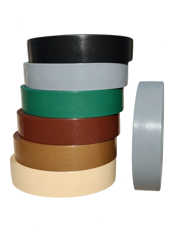 Rollos de cinta cubre cerco Novanta 75, color Gris Nórdico