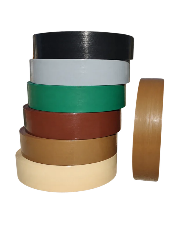 Rollos de cinta cubre cerco Novanta 75, color Marrón Claro